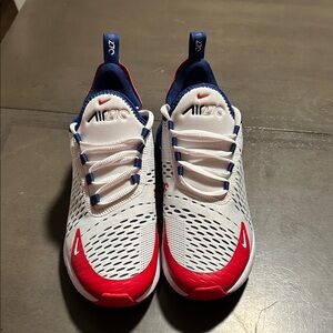 Nike Air Max 270 (USA Blue Air Bubble)
